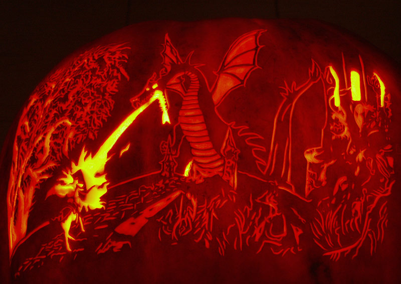 Maleficent Dragon