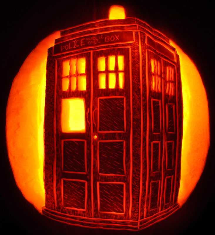 Dr Who Tardis