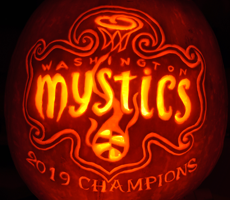 Washington Mystics World Champions