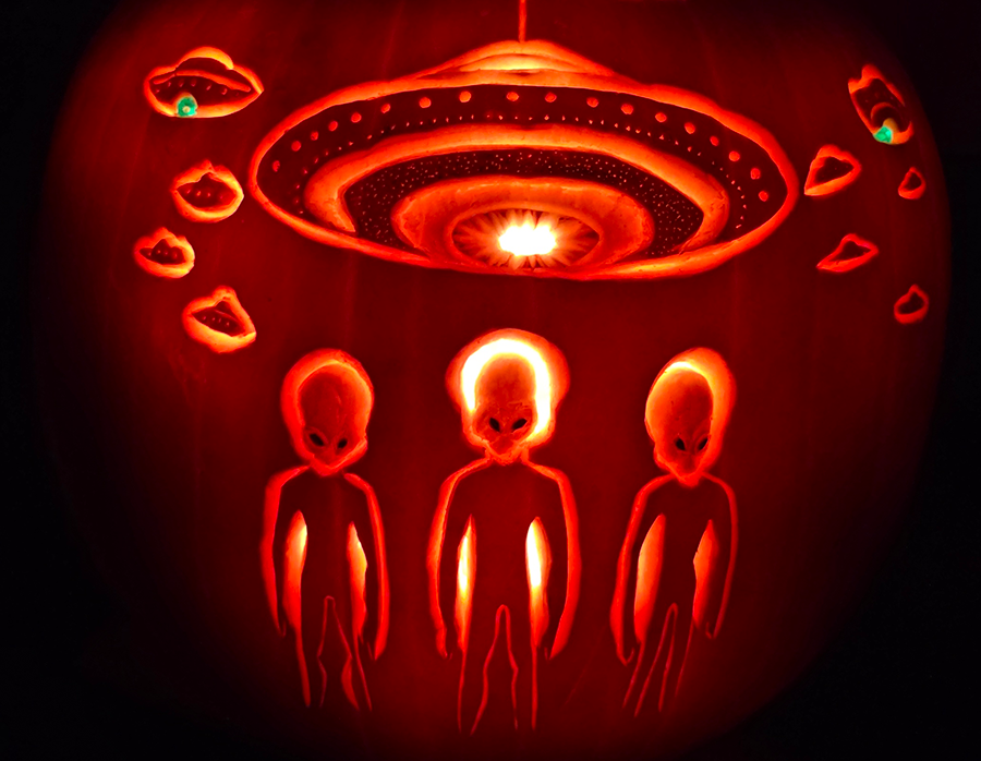 alien invasion